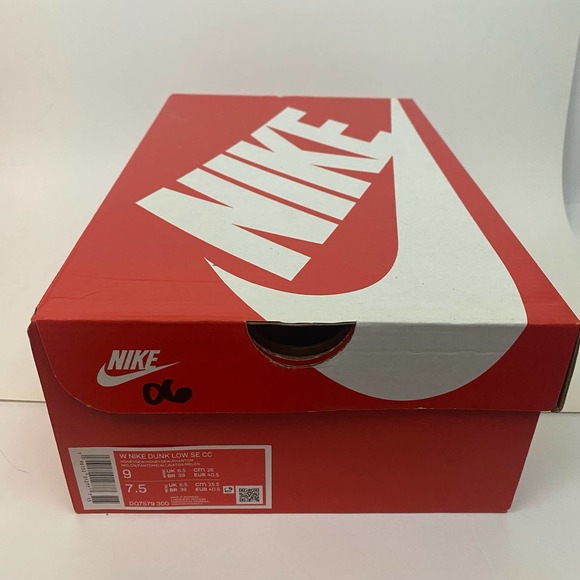 Nike Dunk Low Green Fleece - DQ7579-300 - Picture 9 of 16